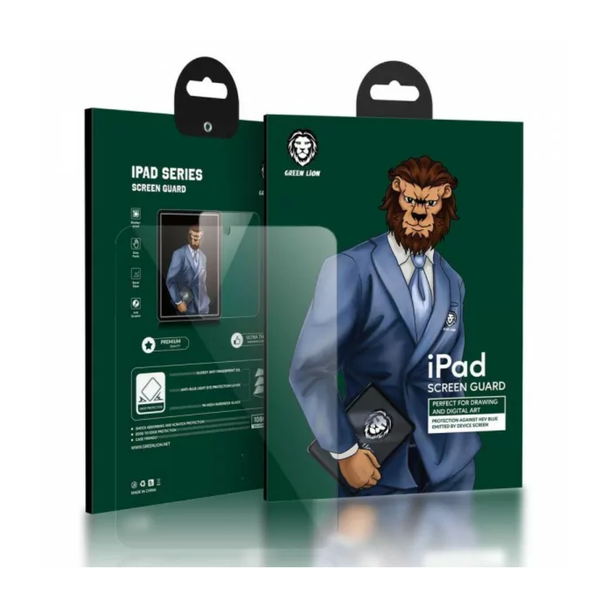 Green Lion Full HD Glass Screen Protector iPad 10.9" (10th Gen.) - Clear | GNIPD10GLCL