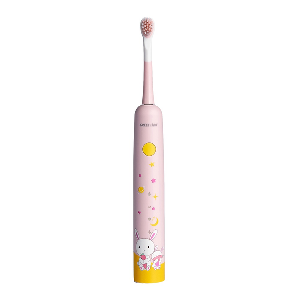 Green Lion Kids Brush Smart Toothbrush - Pink | GNKIDSTBPK