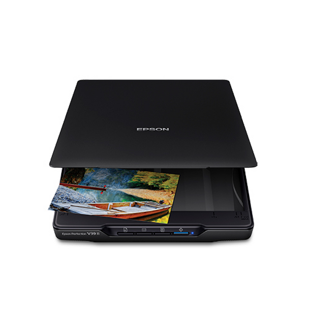 Epson Perfection V39 II Color Photo and Document Flatbed Scanner | V39 II