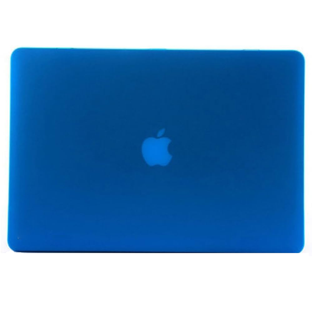 Promate Ultra-Thin Soft Shell Cover for the Macbook 12" with retina Display - Blue | MACSHELL-12