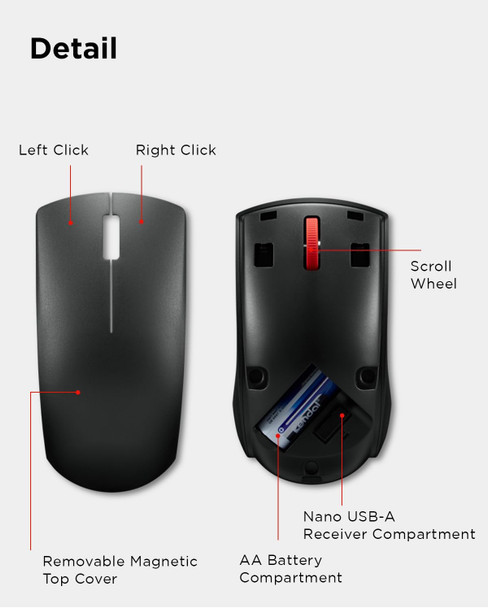 Lenovo 150 Wireless Mouse | GY51L52638