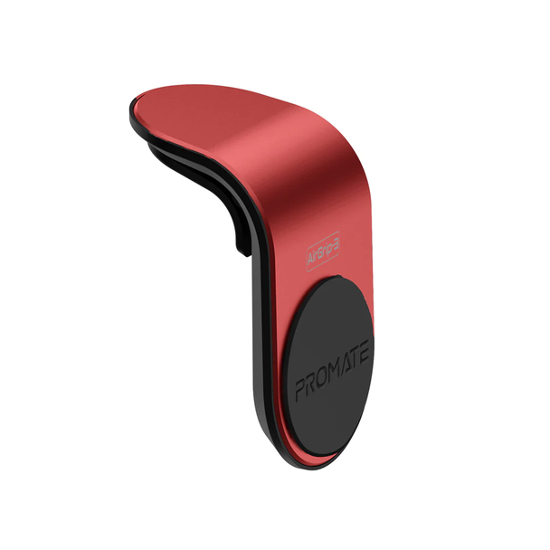 Promate 360 Degree Air Vent Magnetic Holder - Red | AIRGRIP-3