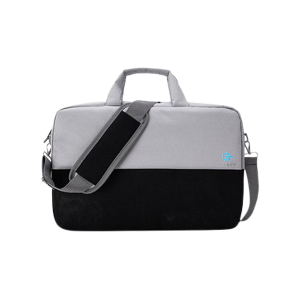 SkyGate Laptop Bag - Black/Grey | LB001