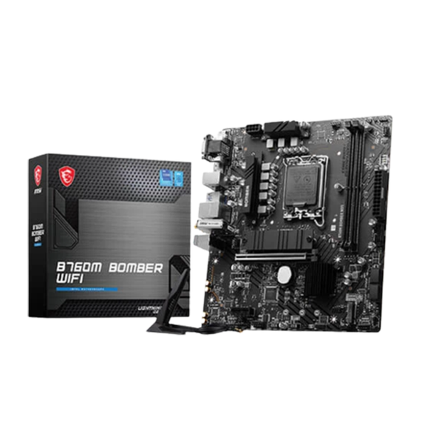 MSI Pro B760M-G DDR4 LGA 1700 Motherboard | 911-7D90-016