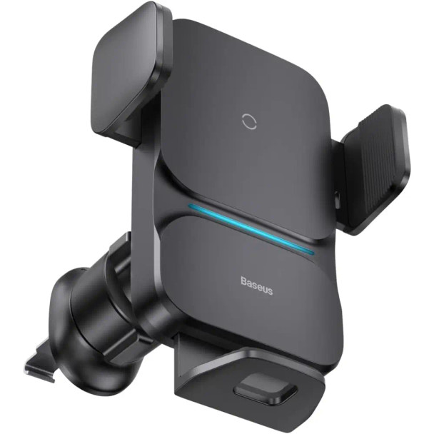 Baseus Qi 15W Wireless Car Charger Mobile Phone Holder Mount Bracket Fast Charging Holder For Samsung iPhone Xiaomi and More