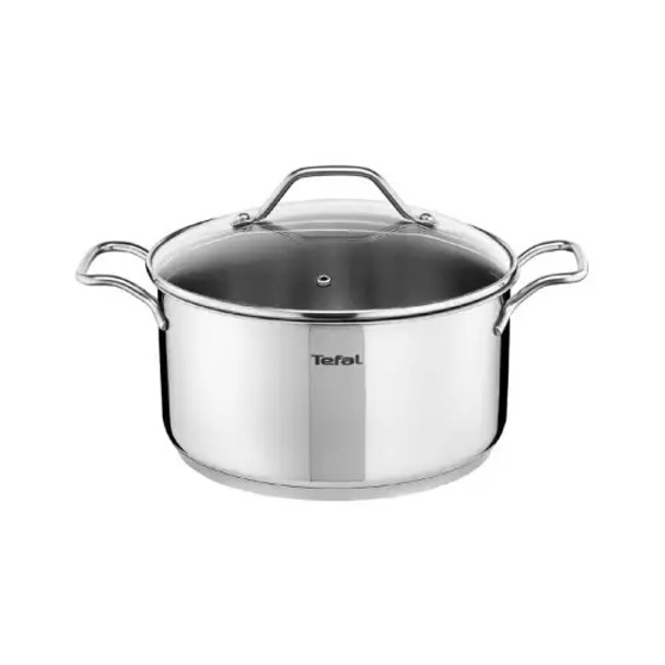 Tefal Intuition Casserole /Cooking Pot 20 cm – 2.9 L with Lid | A7024415