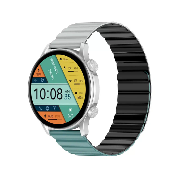 Kieslect KR Pro Smart Watch, Silver | KR Pro