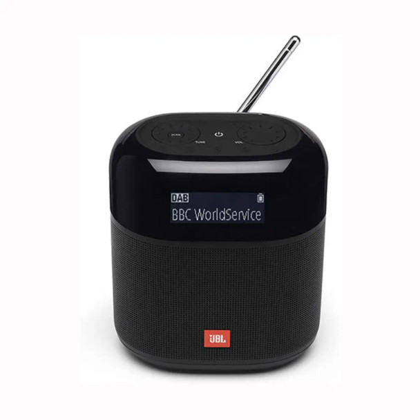 JBL Tuner XL Powerful Portable Radio - Bluetooth speaker with DAB and FM radio,Black | JBL-SP-TUNER-XL-BK