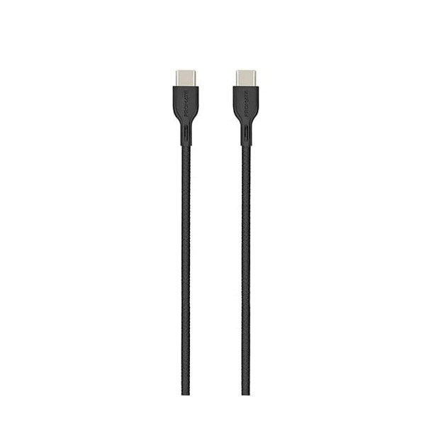 Promate 60W USB‐C to USB‐C cable with Power Delivery Support, 1Meter,black |  POWERBEAM-CC.BLACK
