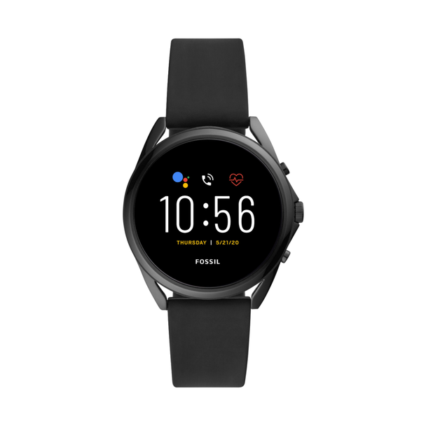 Fossil Gen 5 LTE Smartwatch Stainless Steel - Black | FTW40531