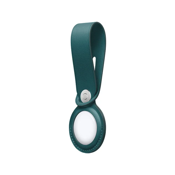 Apple AirTag Leather Loop - Forest Green | MM013ZM/A
