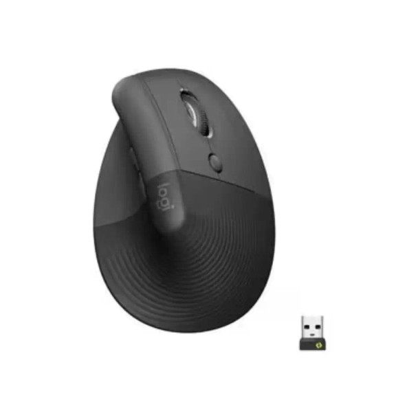 Lenovo Logitech Lift Vertical Ergonomic Mouse ,Graphite| 78180126