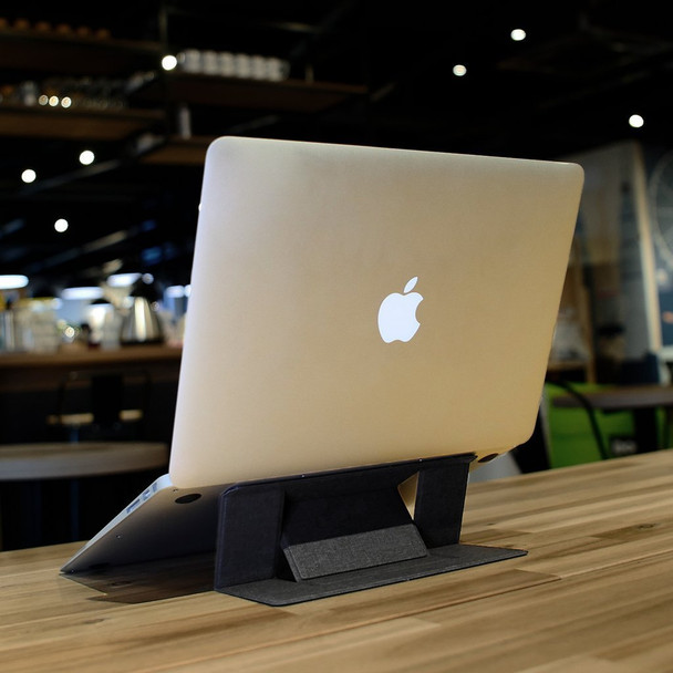 Invisible Laptop Stand Portable Adjustable Foldable Laptop Stand Slim Adhesive Laptop Stand