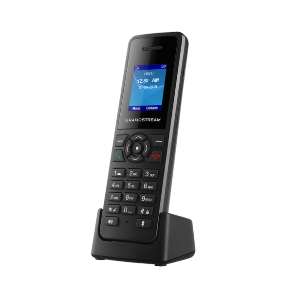 Grandstream Dect Cordless VoIP Telephone, Black | DP720