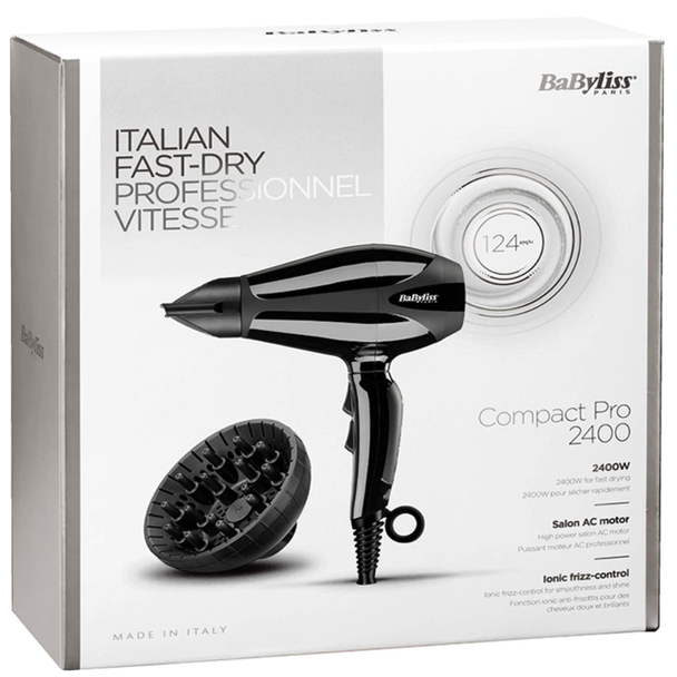 Babyliss 6715De Hair Dryer 2400 W | 6715DE