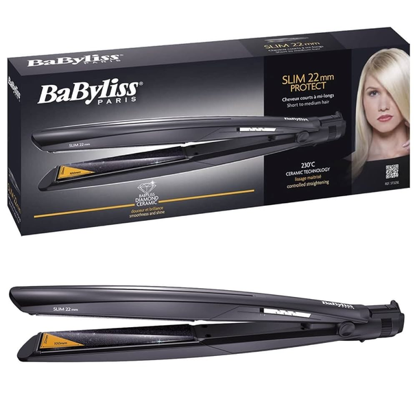 Babyliss ST325E Ultra Slim Hair Straightener 22Mm | ST325E