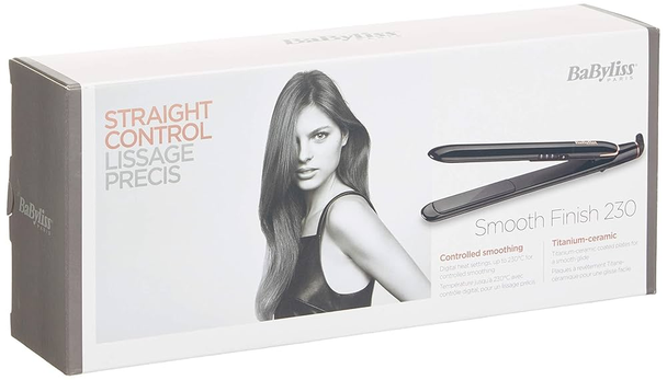 Babyliss ST250E Smooth Finish Hair Straightener | ST250E