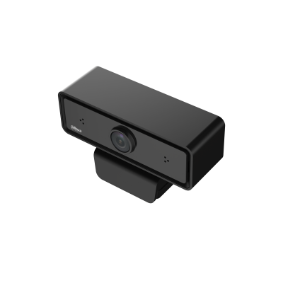 Dahua Webcam 1280x720p @30fps with Microphone - USB 2.0 5ft Cable - Black
