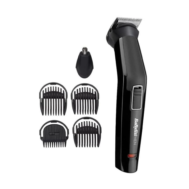 BaByliss 6-in-1 Rechargeable Beard and Face Trimmer | MT725E