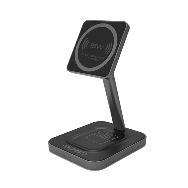 Promate Magnetic Wireless Charger | AURABASE