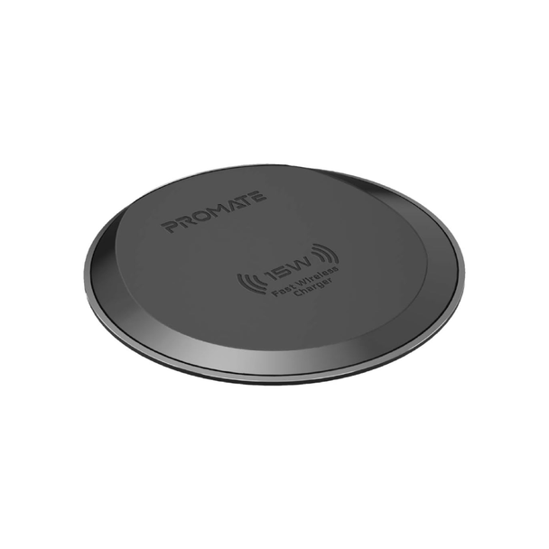 Promate Ultra-Fast Qi Wireless Charging Pad | AURAPAD-3