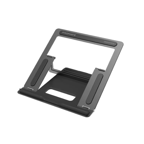 Promate Multi-Level Adjustable Laptop Stand | DeskMate-5