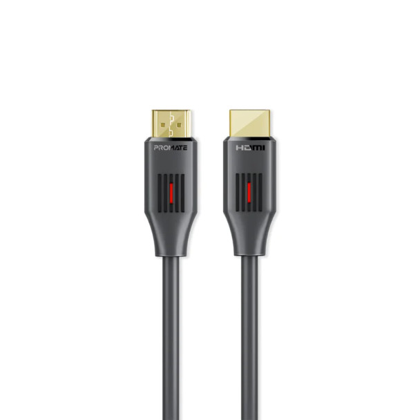 Promate Ultra-High Definition 4K@60Hz HDMI Audio Video Cable , 18Gbps,1.5M | ProLink4K60-150