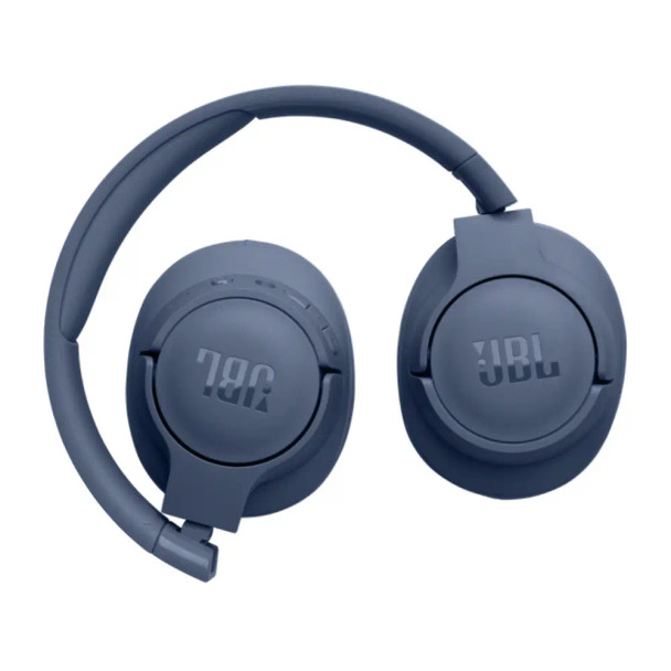 JBL Tune 720BT — Wireless Over-Ear Headphones | Pure Bass, 76H Battery, Bluetooth 5.3 | Blue