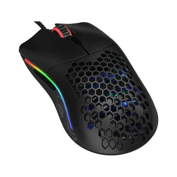 Glorious Model O 67g Light Weight Honeycomb Gaming Mouse - Matte Black