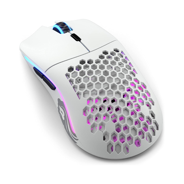 Glorious Model O 69g Wireless Gaming Mouse - White | MS-OW-MW