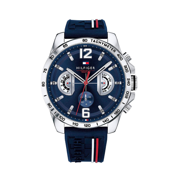 Tommy Hilfiger Mens Quartz Watch, Blue | 1791476