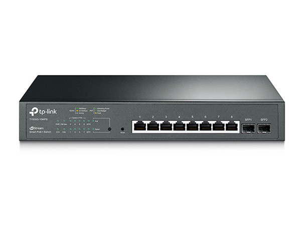 TPLINK JETSTREAM 8Port Gigabit Smart Switch | T1500G-10MPS