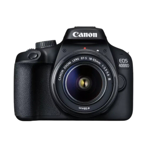 Canon Camera EOS 4000D with 18-55mm x 3 Lens | 4000D