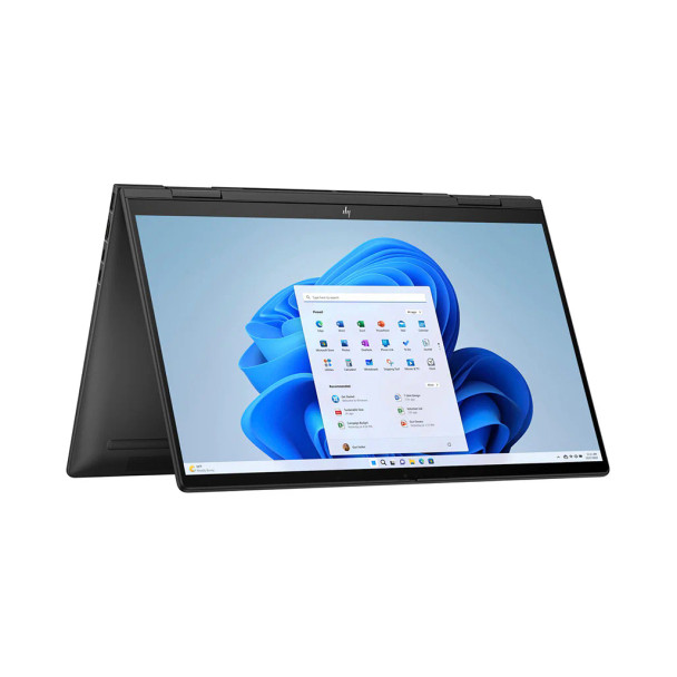HP Envy X360 2-in-1 15.6" FHD Laptop - AMD Ryzen 7 7730U - RAM 16GB - SSD 512GB - Nightfall Black | 15-FH0023DX