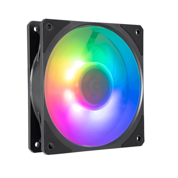 Cooler Master Mobius 120P ARGB Fan - Black Edition | M2DN-24MP2-R1