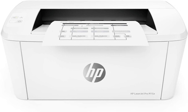 HP LaserJet Pro M15a Black-and-White Monochrome Laser Printer | W2G50A