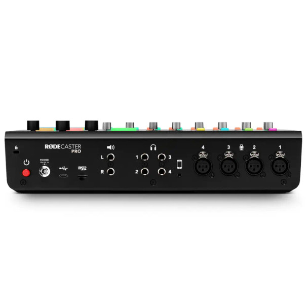 RODECaster Pro Integrated Podcast Production Studio | RCP
