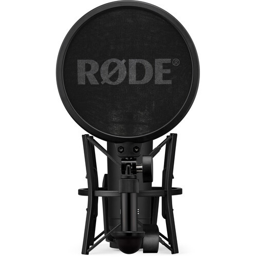 RODE NT1 Signature Series Large-Diaphragm Condenser Microphone , Black | NT1SIGNATUREBLACK