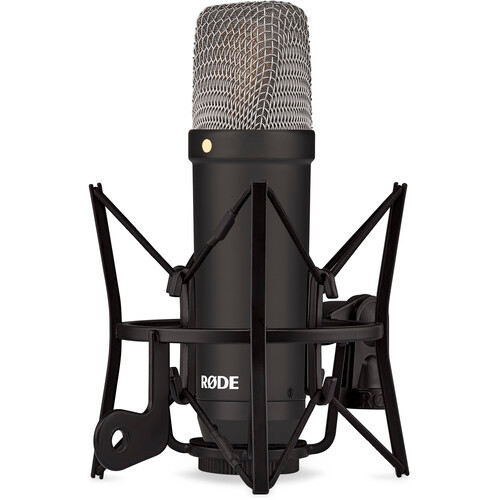 RODE NT1 Signature Series Large-Diaphragm Condenser Microphone , Black | NT1SIGNATUREBLACK
