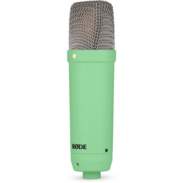 RODE NT1 Signature Series Large-Diaphragm Condenser Microphone , Green| NT1SIGNATUREGREEN