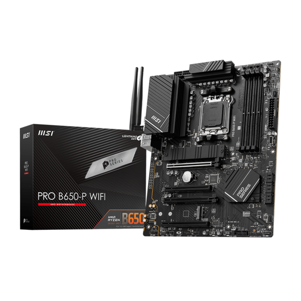 MSI PRO B650-P WiFi ProSeries Motherboard | 911-7D78-005