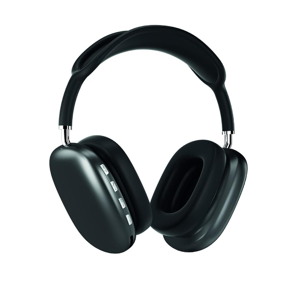 Promate AirBeat Stereo Wireless Headphones -Black | AIRBEART