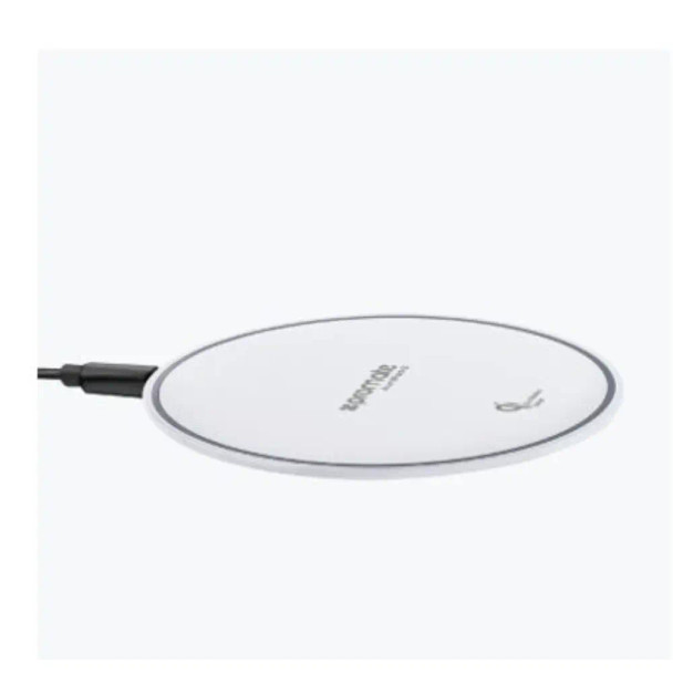 Promate Ultra-Fast Qi Wireless Charging Pad | AURAPAD-3.WHITE