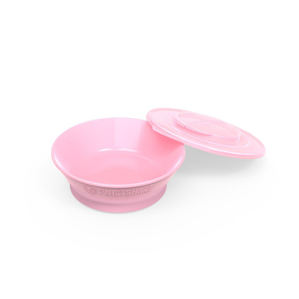 Twistshake Bowl 6+m Pastel Pink | 78149