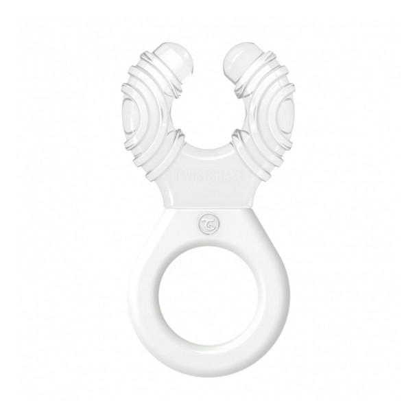 Twistshake Teether Cooler 2+m , White | 78237