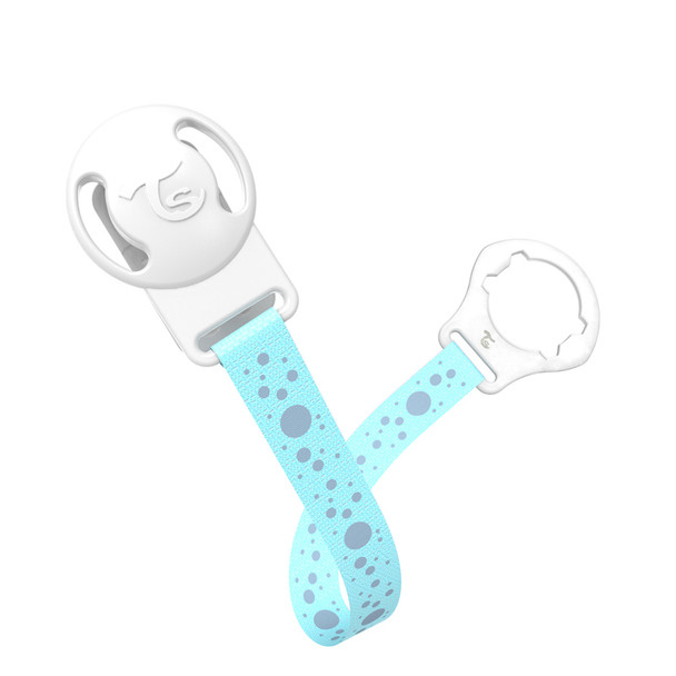 Twistshake Pacifier Clip Pastel, Blue | 78292