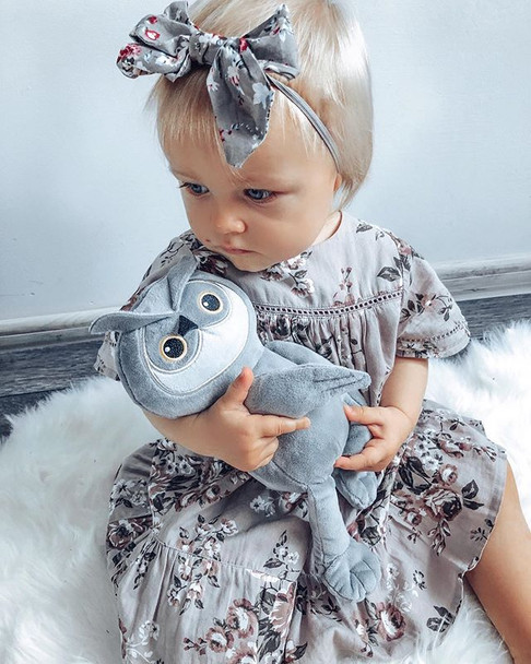 Twistshake Plush Toy Owl | 78496