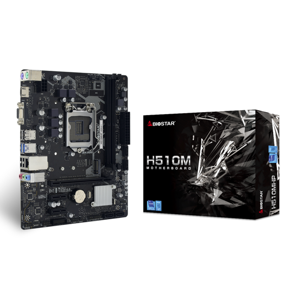 BIOSTAR H510MHP Motherboard | H510MHP