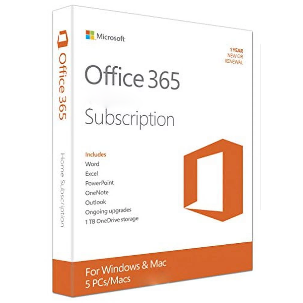 Microsoft Office 365 - 5 Users