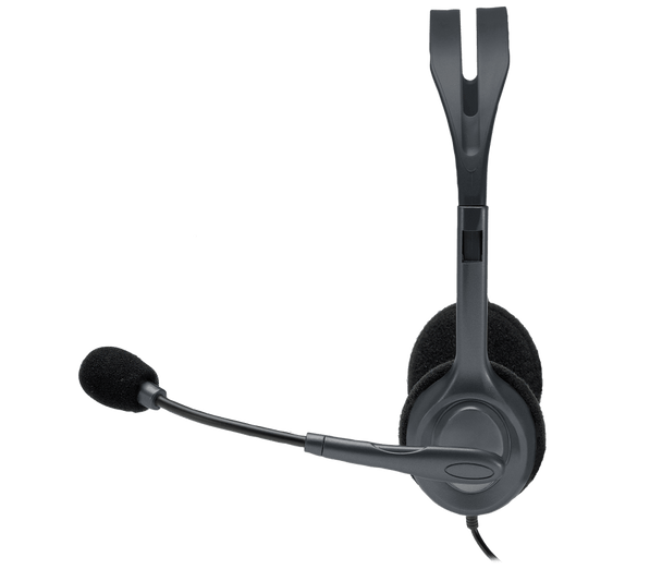 Logitech H111 Stereo Headset + Microphone